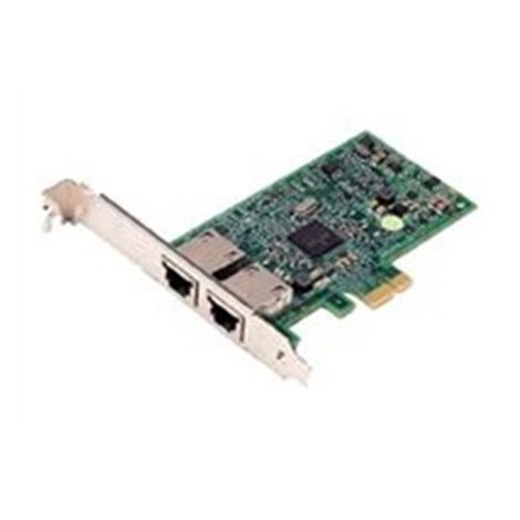 Dwuportowa karta Dell Broadcom 5720 1GbE BASE-T, PCIe LP, zestaw dla klienta, wersja 2, MAJĄ zastosowanie OGRANICZENIA FW Dell